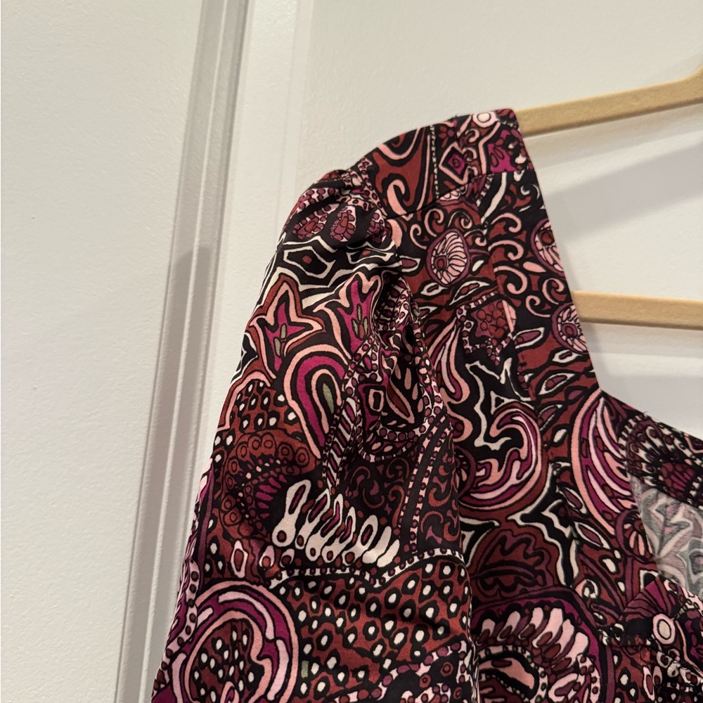 NWT Anthropologie Lisabetta Maxi Dress - Picture 5 of 9